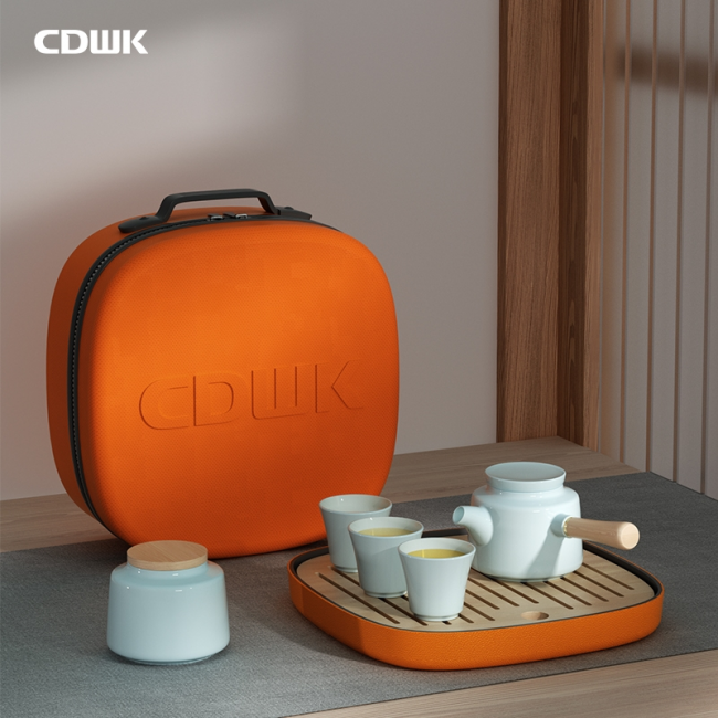 CDWK創(chuàng)點(diǎn)茶具|在路上隨行隨飲，隨心享受慢生活