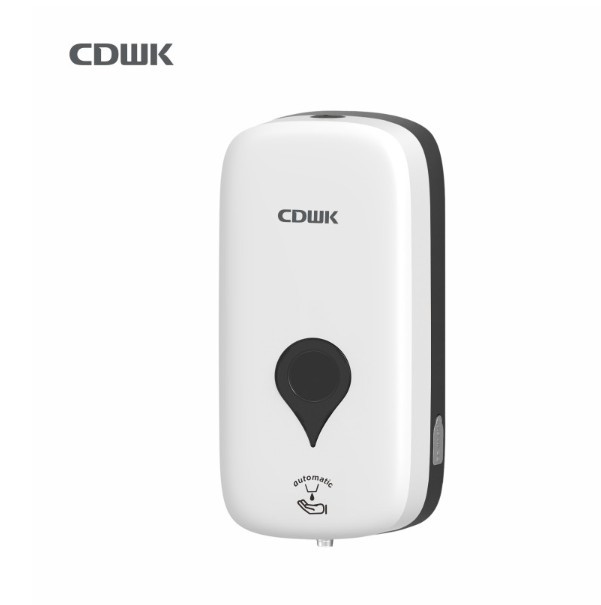 CDWK創(chuàng)點感應(yīng)皂液器為什么被眾多公共場所選用？